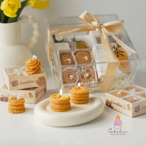 Nến Bánh Quy Cookie CAKELIN