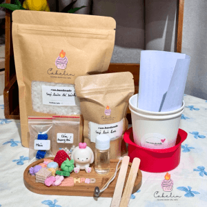 Set Làm Nến Bánh Kem Cỡ Lớn CAKELIN